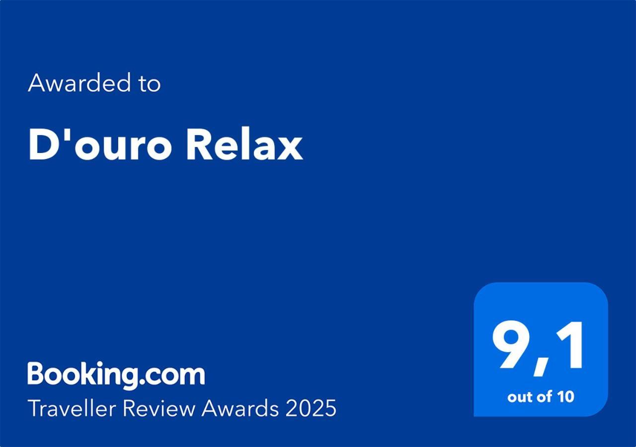 Вилла D'Ouro Relax Sanfins do Douro Экстерьер фото